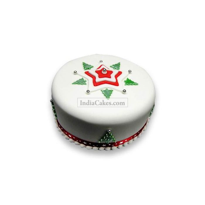 2 Kg Christmas Tree Cake 2 Kg Christmas Tree Cake