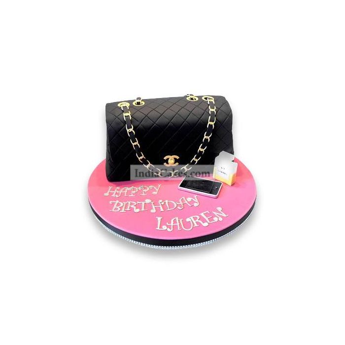 2.5 Kg Classy Chanel Cake 2.5 Kg Classy Chanel Cake