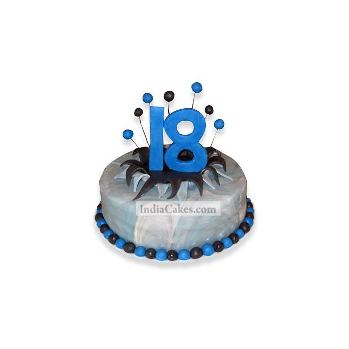 2 Kg Dazzling Birthday Cake 2 Kg Dazzling Birthday Cake