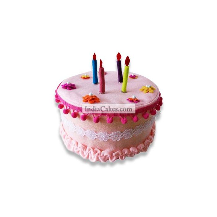 2.5 Kg Flower Felt Cake 2.5 Kg Flower Felt Cake