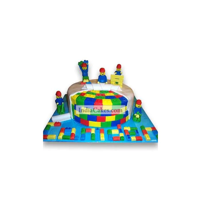 4 Kg Little Artist Birthday Cake 4 Kg Little Artist Birthday Cake