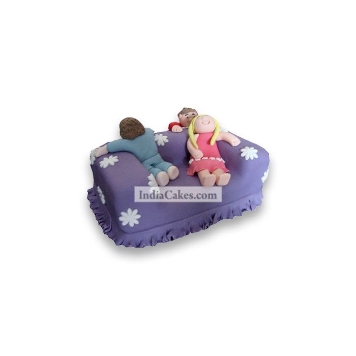 2.5 Kg Luxury Couch Cake 2.5 Kg Luxury Couch Cake