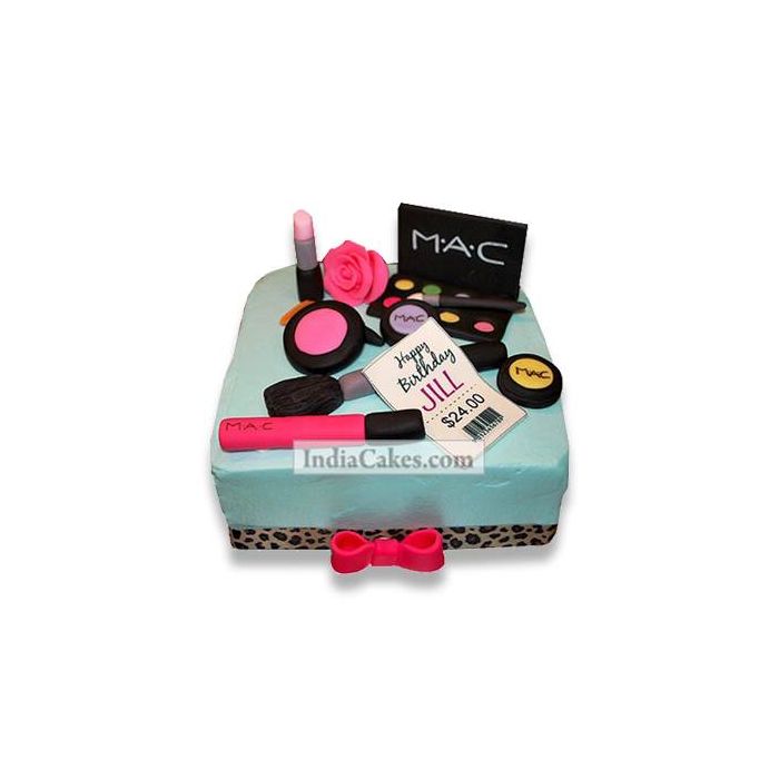 2.5 Kg MAC Makeup  Cake