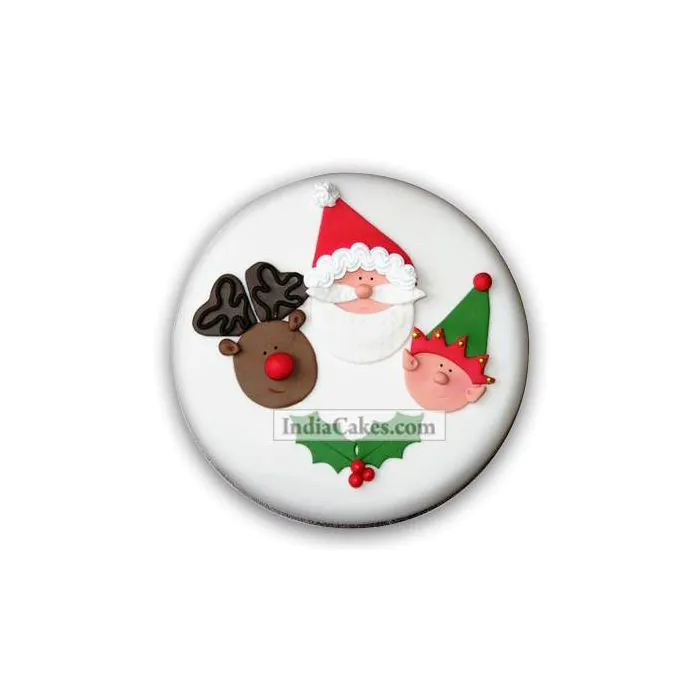 2 Kg Merry Christmas Cake 2 Kg Merry Christmas Cake