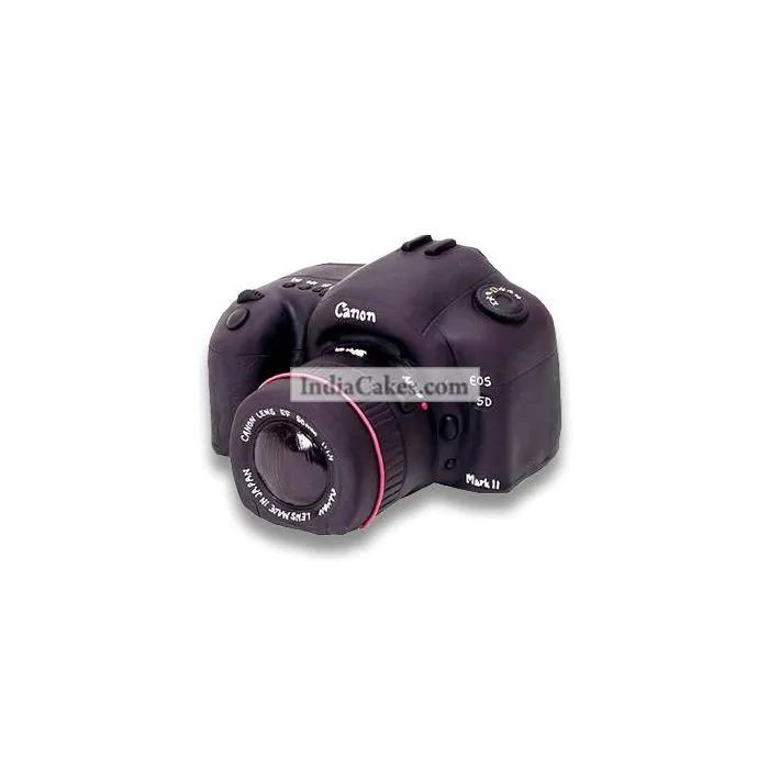 2.5 Kg Photo Camera Cake