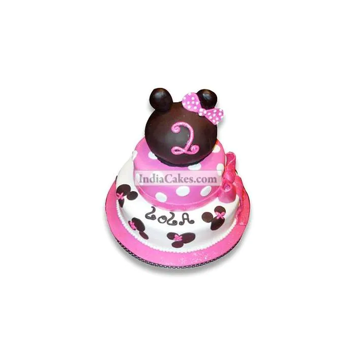 2.5 Kg Purple Cascade Cake 2.5 Kg Purple Cascade Cake