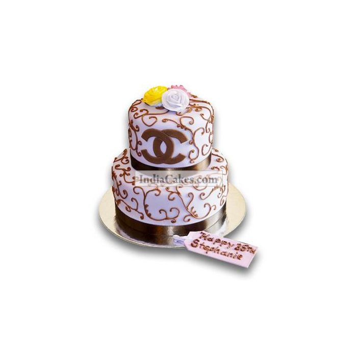 3.5 Kg Special Chanel Cake