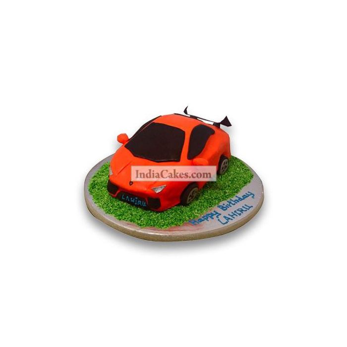 2.5 Kg Stylish Lamborghini Cake 2.5 Kg Stylish Lamborghini Cake