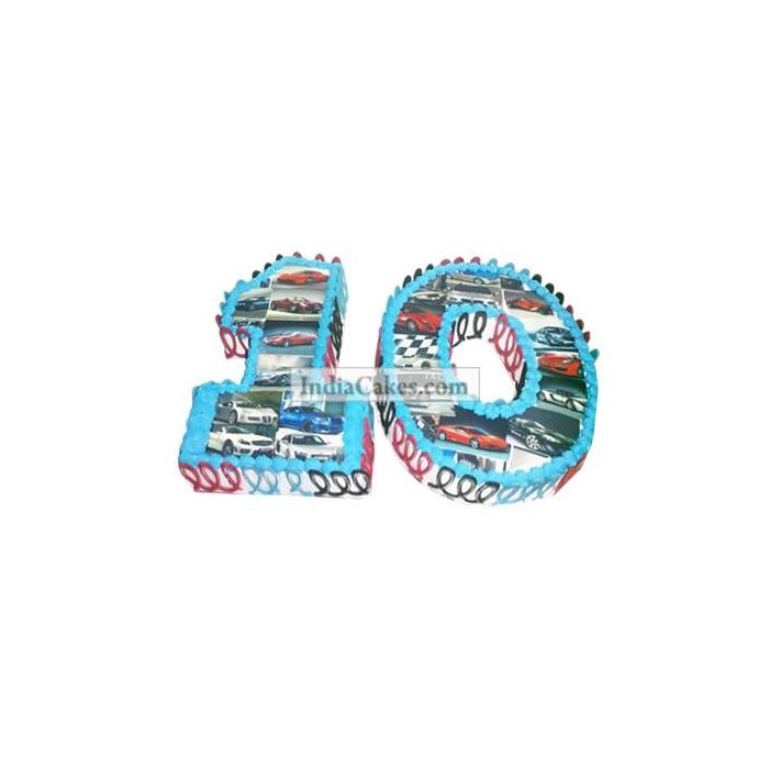 10th Birthday Photo Cake Three Kilogram 10th Birthday Photo Cake Three Kilogram