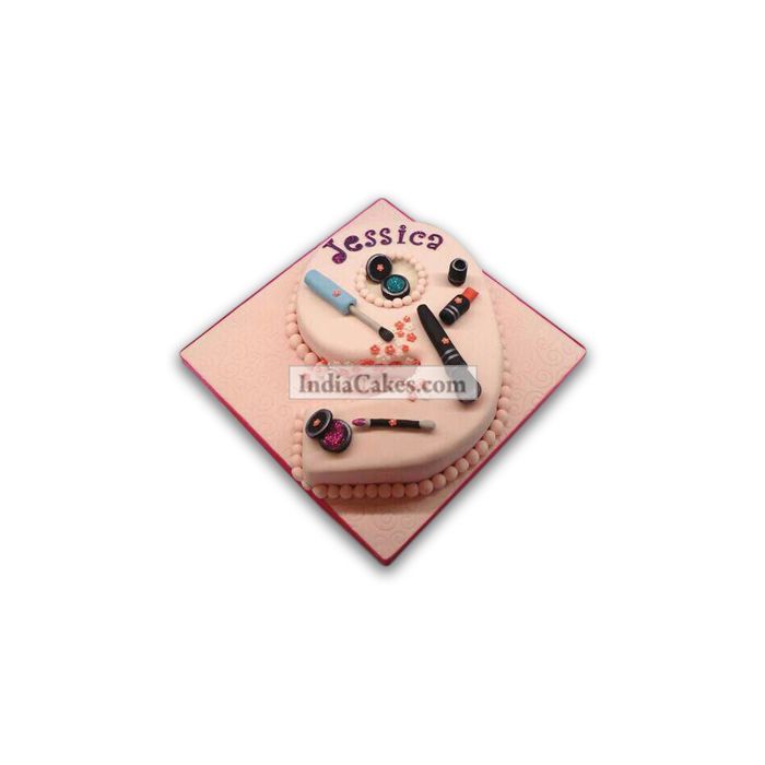 9th Birthday Accessories Cake Three Kilogram
