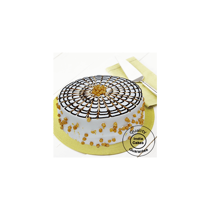 1 Kg Online Butterscotch Cake 1 Kg Online Butterscotch Cake
