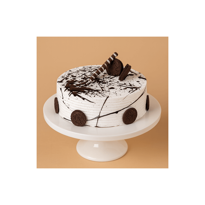 Heavenly Oreo Cookie Cake Half Kg Heavenly Oreo Cookie Cake Half Kg