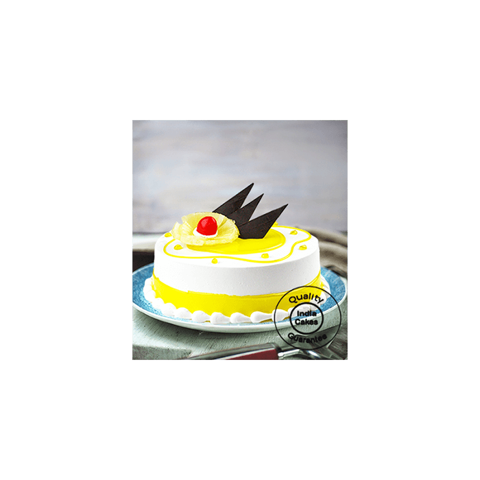 Half Kg Pineapple Cake_3 Half Kg Pineapple Cake_3
