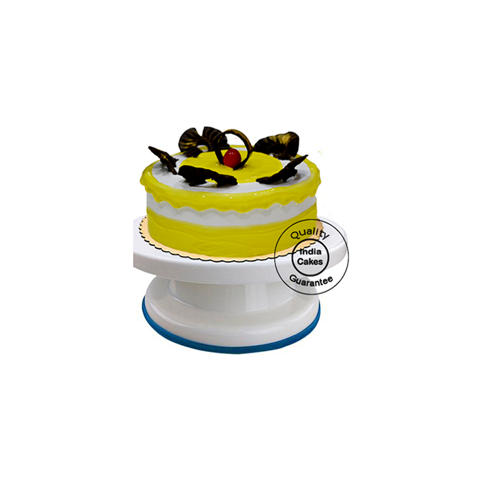 Eggless Half Kg Pineapple Cake_4 Eggless Half Kg Pineapple Cake_4