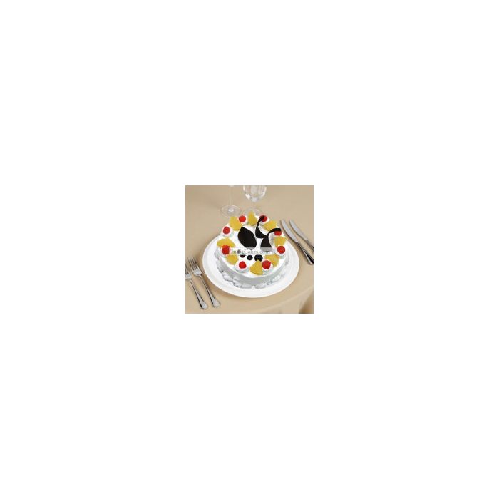 Eggless Pineapple Cake Half Kg Eggless Pineapple Cake Half Kg
