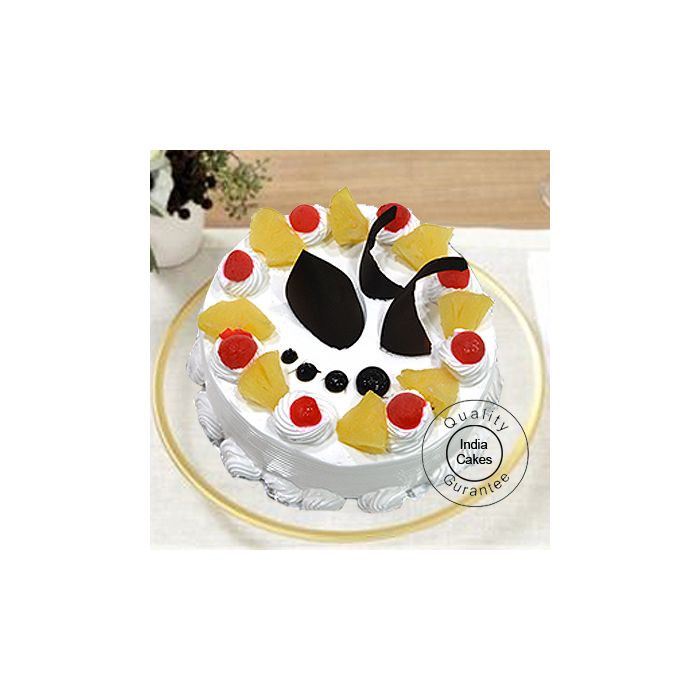 1 Kg Pineapple Cake Pune 1 Kg Pineapple Cake Pune