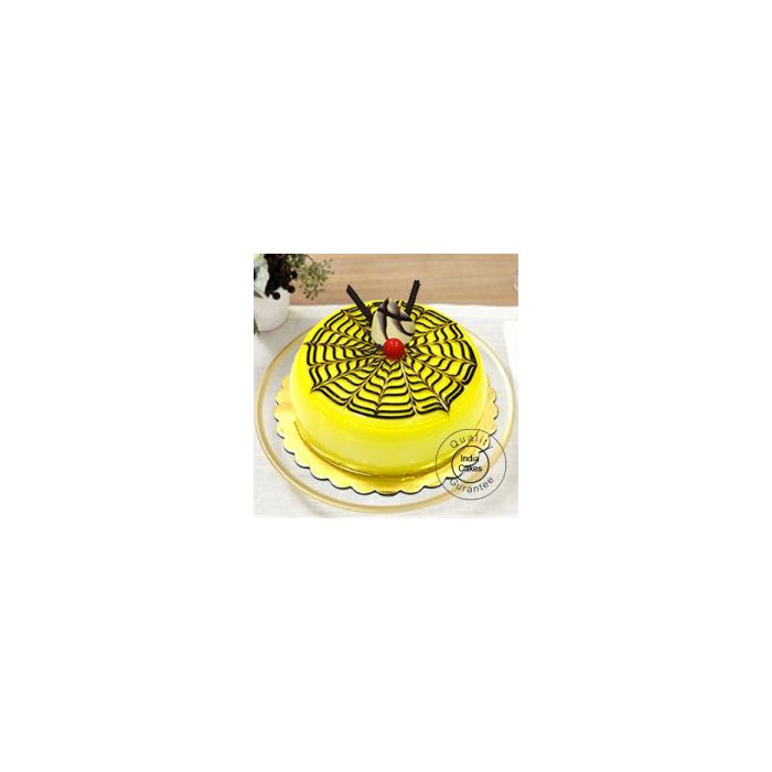 Half Kg Pineapple Dome Cake - offer Half Kg Pineapple Dome Cake - offer