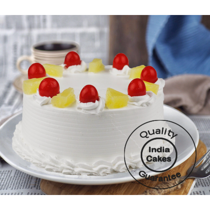 Half Kg Pineapple Cake - Premium Bakery Half Kg Pineapple Cake - Premium Bakery