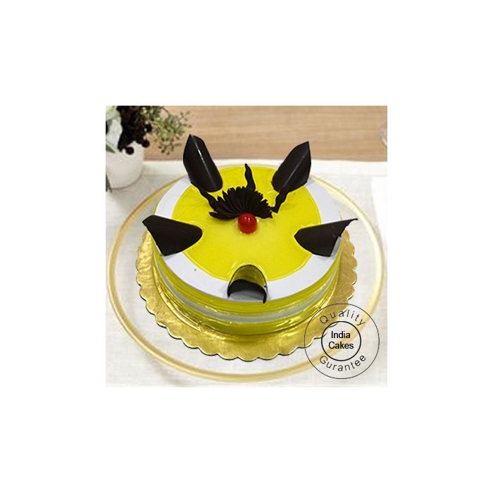 Eggless Pineapple Cake 1 Kg Eggless Pineapple Cake 1 Kg