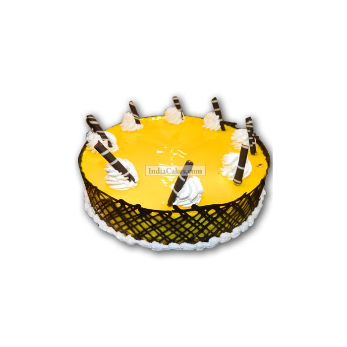 1 Kg Pineapple Cheese Cake Pune 1 Kg Pineapple Cheese Cake Pune