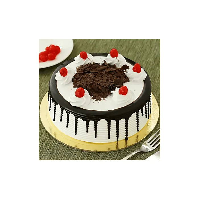 Regular Black Forest Cake Half Kgs