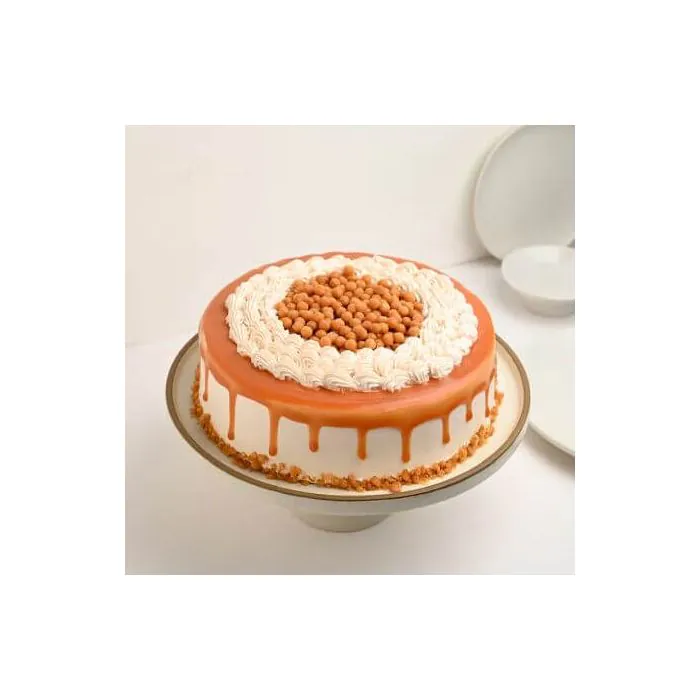 Rendering Butterscotch Bliss Cake Half Kg