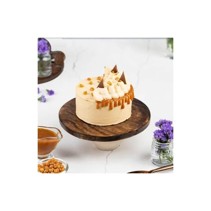 Resplendent Butterscotch Mini Cake