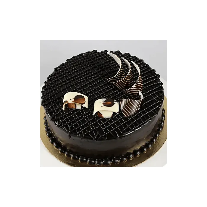 Rich Chocolate Splash Cake Half Kgs