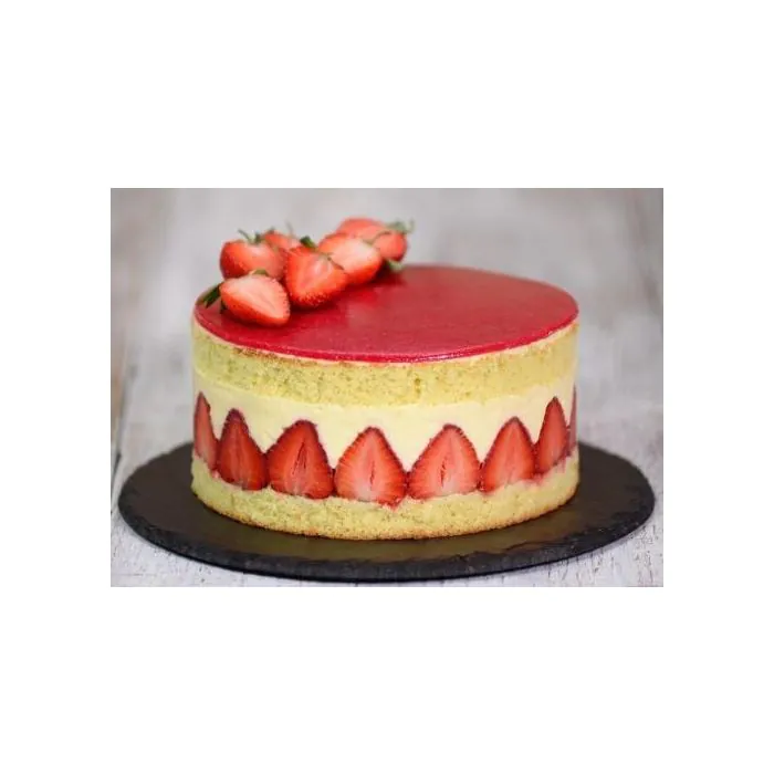 Rich Strawberry Mousse Cake 1 Kg Rich Strawberry Mousse Cake 1 Kg