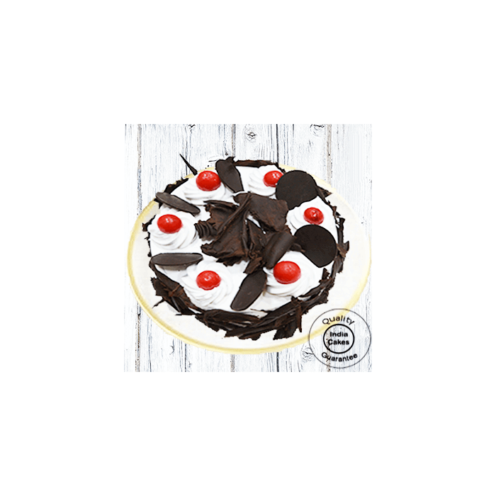 1 Kg Rich Black Forest Cake with Cherry 1 Kg Rich Black Forest Cake with Cherry