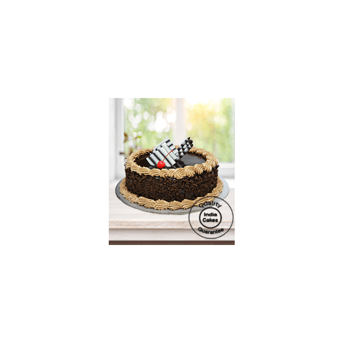 Eggless Rich Choco Truffle Cake Half Kg