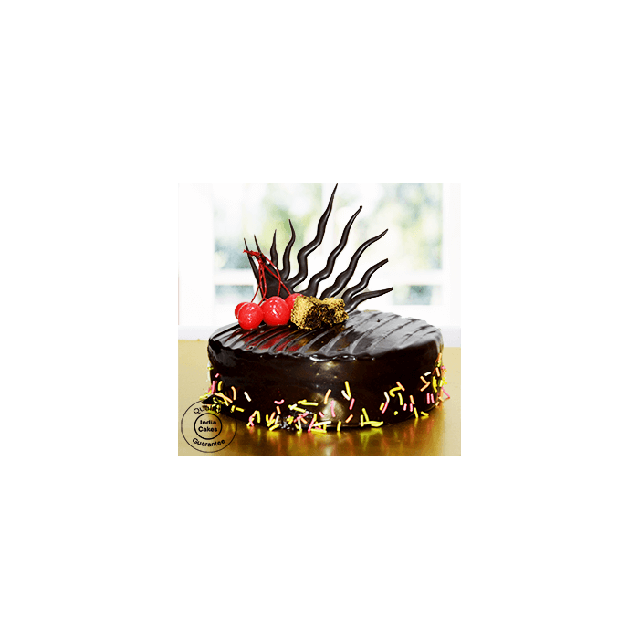 Rich Chocolate Truffle Cake 1 Kg Rich Chocolate Truffle Cake 1 Kg