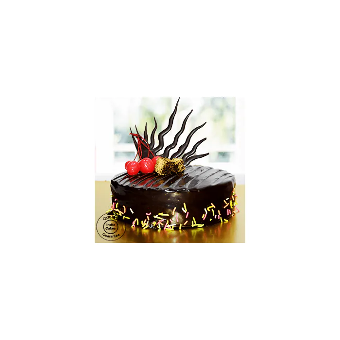 Rich Chocolate Truffle Cake 1 Kg Rich Chocolate Truffle Cake 1 Kg