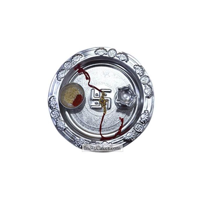 Silver Thali Silver Thali