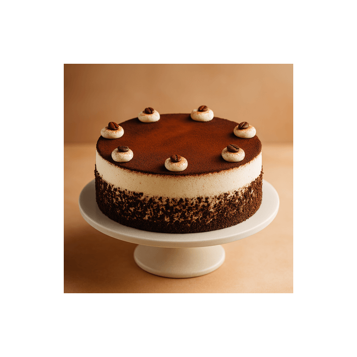 Royal Creamy Irish Coffee Cake Half Kg