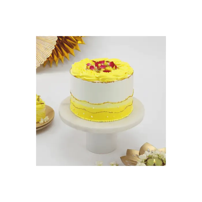 Smooth Rasmalai Cream Cake Half Kg Smooth Rasmalai Cream Cake Half Kg