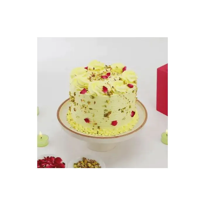 Eggless Soft and Creamy Rasmalai Cake Half Kg Eggless Soft and Creamy Rasmalai Cake Half Kg
