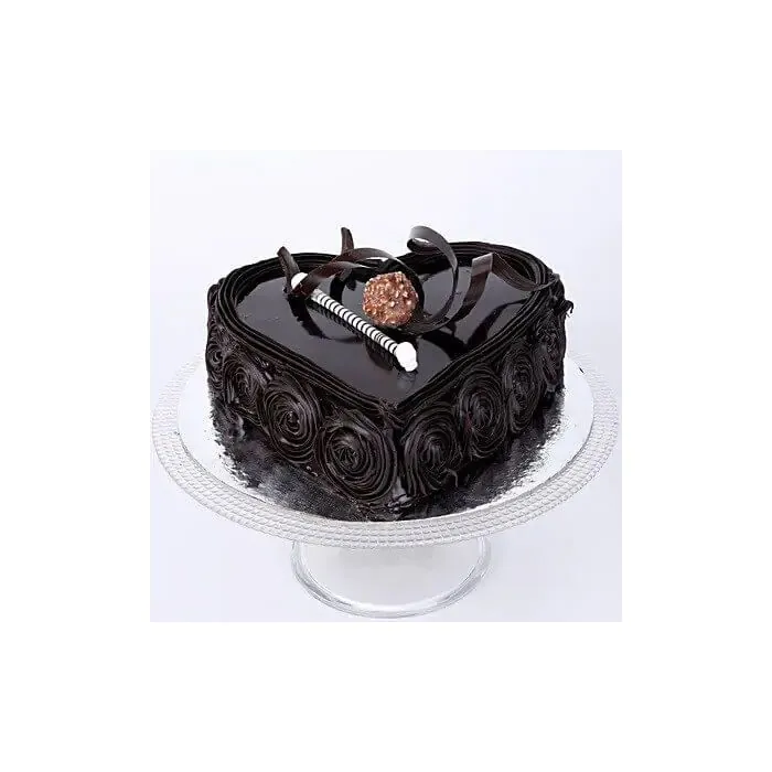 Special Floral Chocolate Cake Half Kgs