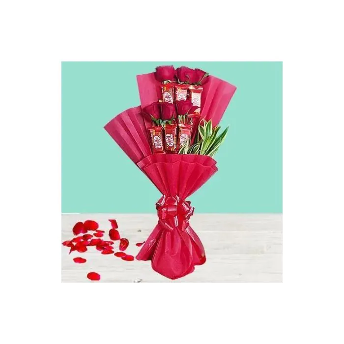 Special Bouquet of Chocolate n Roses Special Bouquet of Chocolate n Roses