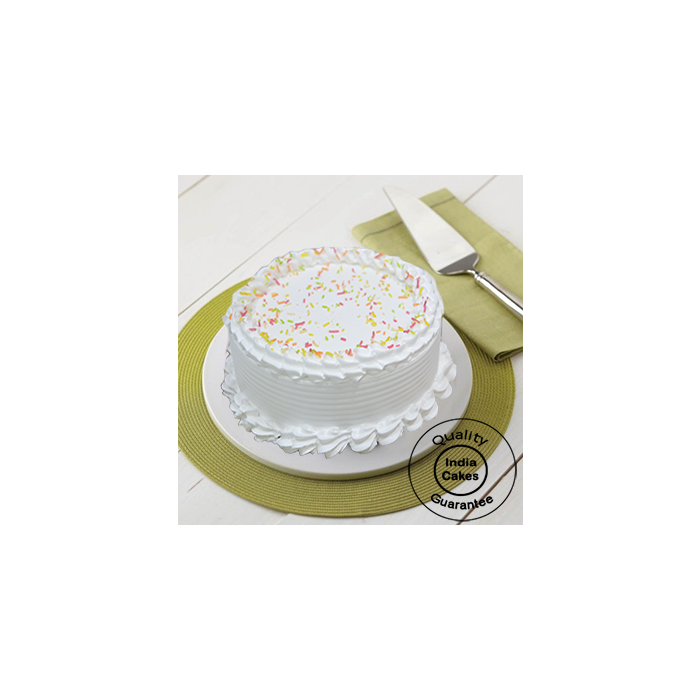 Special Delectable Vanilla Cake Half Kg Special Delectable Vanilla Cake Half Kg