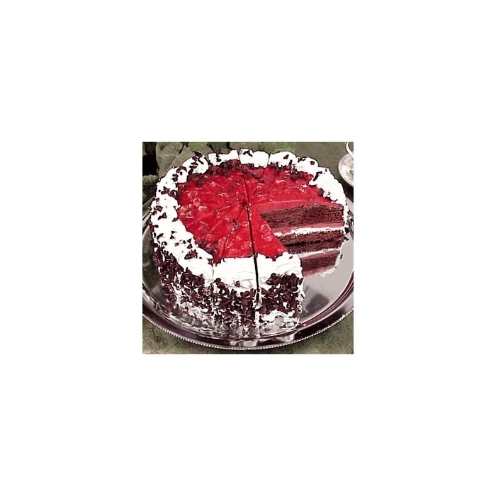 Strawberry Black Forest Cake 1 Kg Strawberry Black Forest Cake 1 Kg