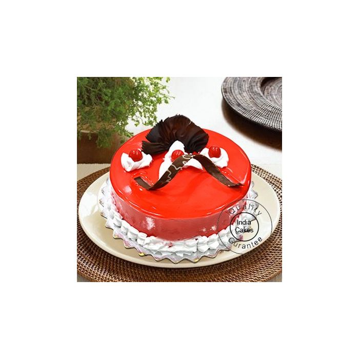 Strawberry Cake Half Kg Strawberry Cake Half Kg