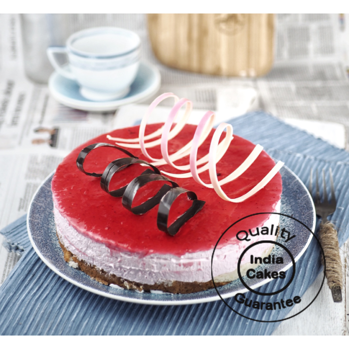 Strawberry Mousse Cake 1 Kg Strawberry Mousse Cake 1 Kg
