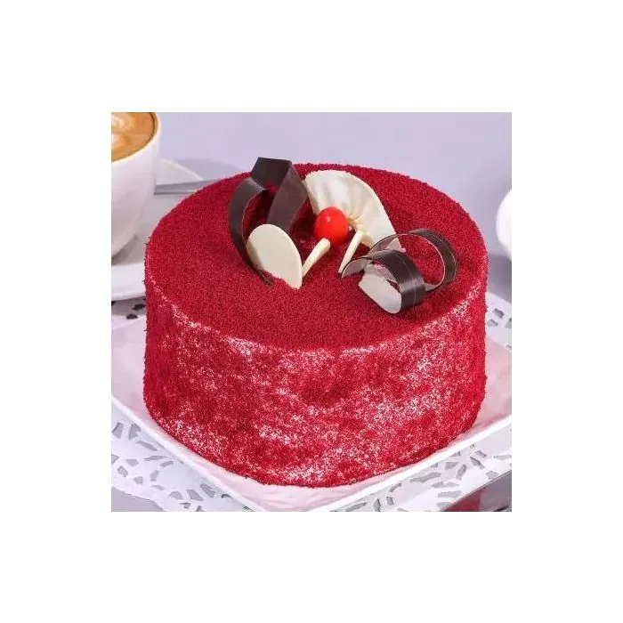 Eggless Superior Red Velvet Cake Half Kg Eggless Superior Red Velvet Cake Half Kg