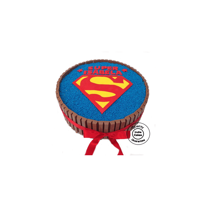 Superman Cake_2 Superman Cake_2