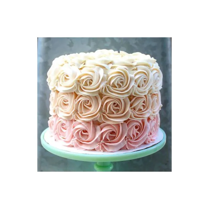 Tantalizing Rose Cake 1 Kg Tantalizing Rose Cake 1 Kg