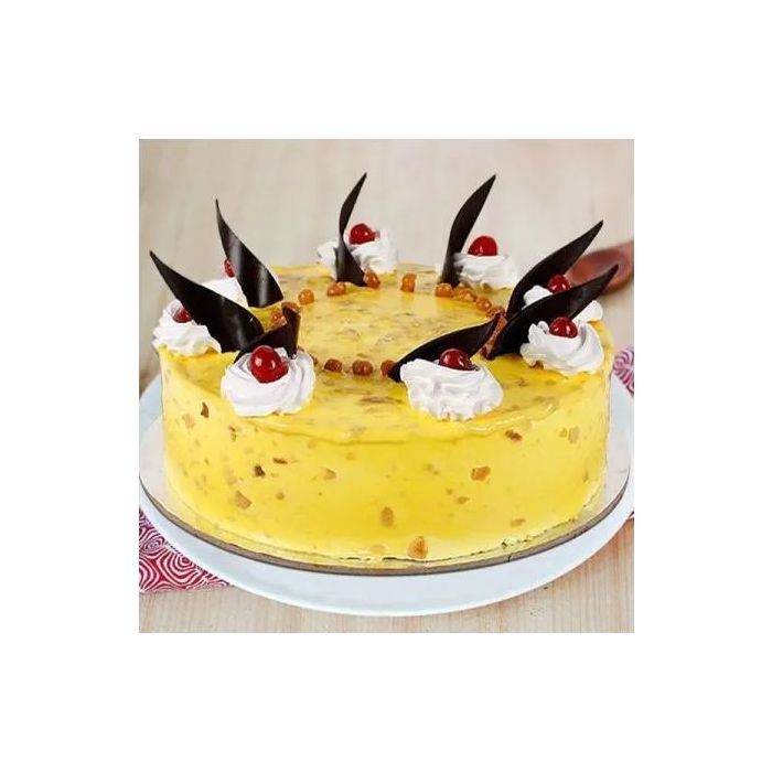 Eggless Tasty Pineapple Cake Eggless Tasty Pineapple Cake