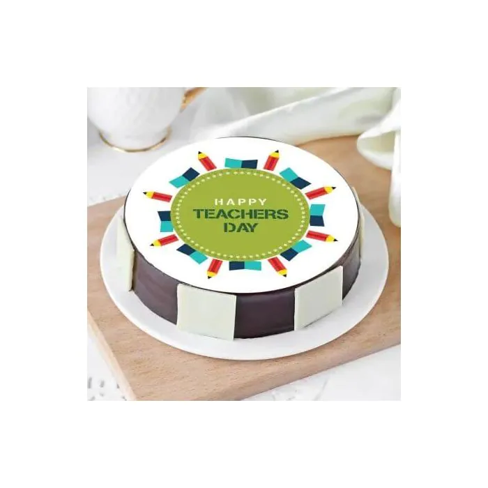 Teachers Day Celebrations Cake Half Kg