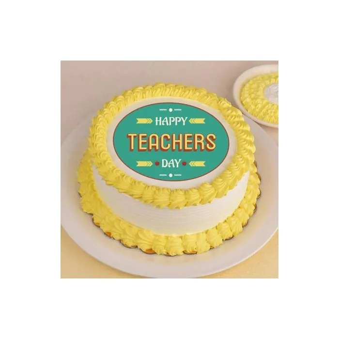 Teachers Day Special Cake