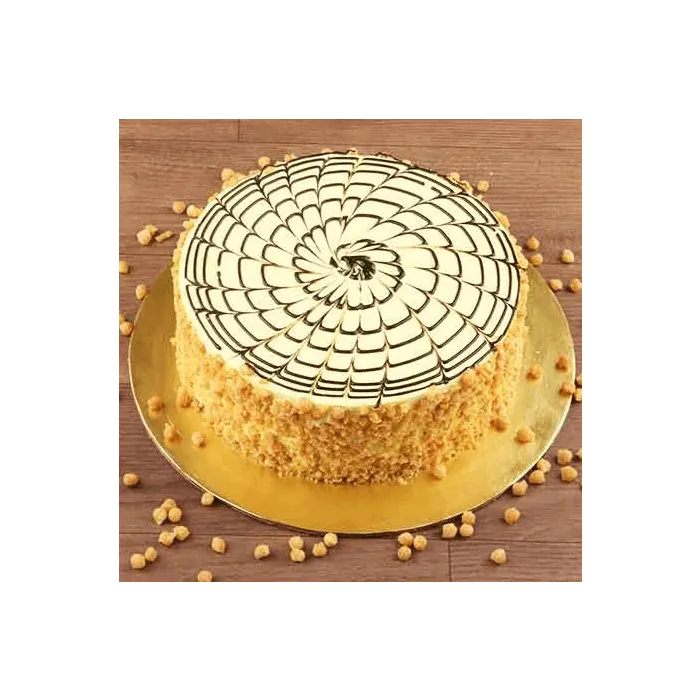 Tempting Butterscotch Cake Half Kgs Tempting Butterscotch Cake Half Kgs